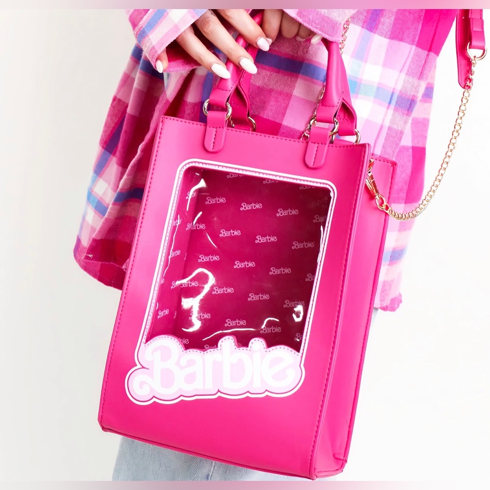 CAKEWORTHY x BARBIE BOX PURSE 2023 - NWT - Picture 2 of 10